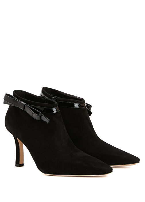 Makepla Siyah Kadın Süet Bot - Görsel 3