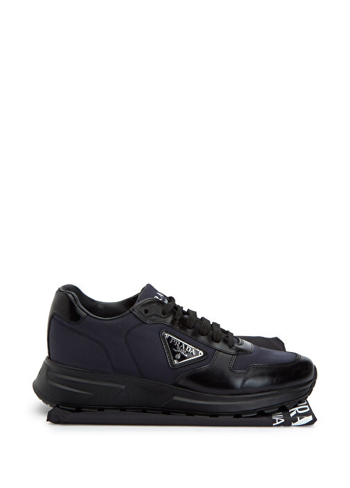 Beymen Reborn Beymen Reborn Siyah Lacivert Prada Kadın Sneakers | Beymen Siyah Lacivert - 7. görsel