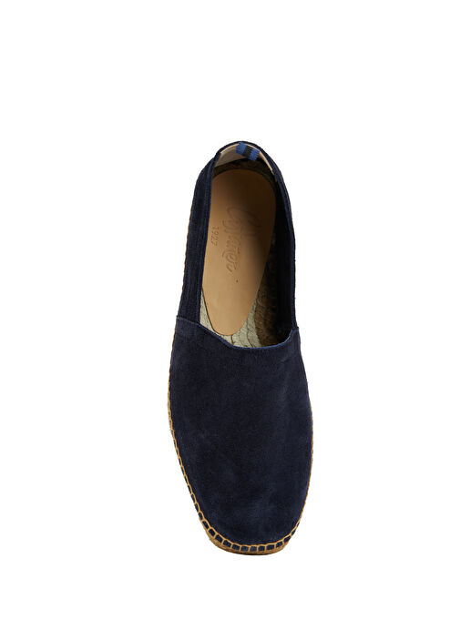 Lacivert Erkek Deri Espadril - Görsel 5