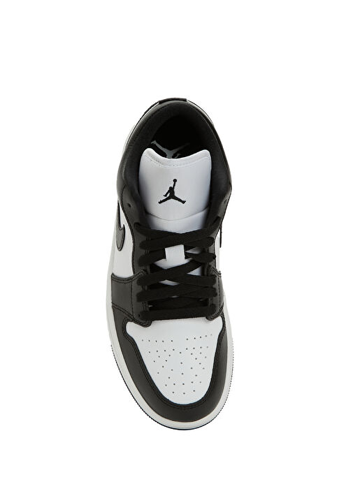 WMNS Air Jordan 1 Low Kadın Deri Sneaker - Görsel 5