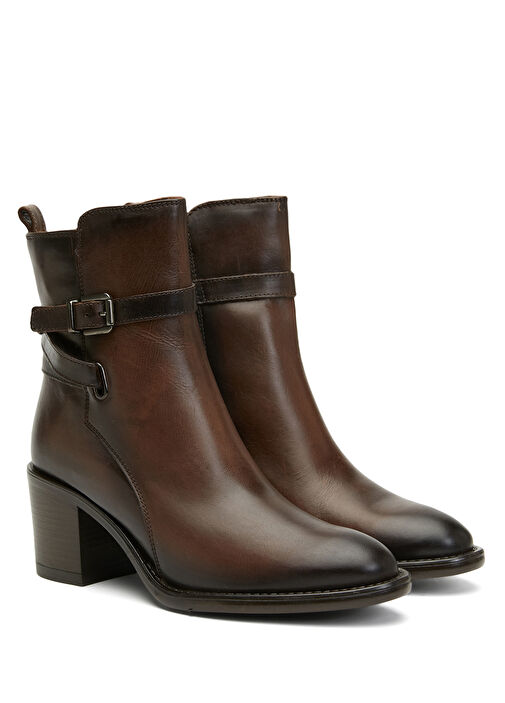 George Hogg George Hogg Kahverengi Kadın Deri Bot | Beymen Kahverengi - 3. görsel