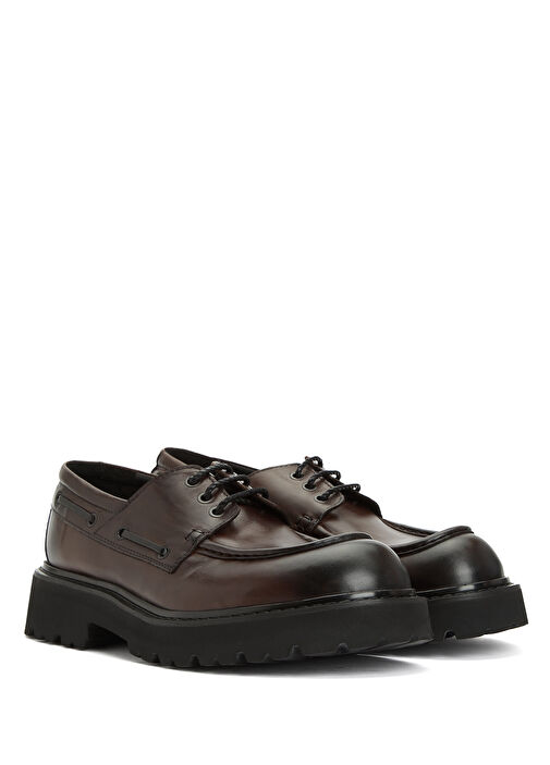Kahverengi Erkek Deri Ayakkabı - Görsel 3