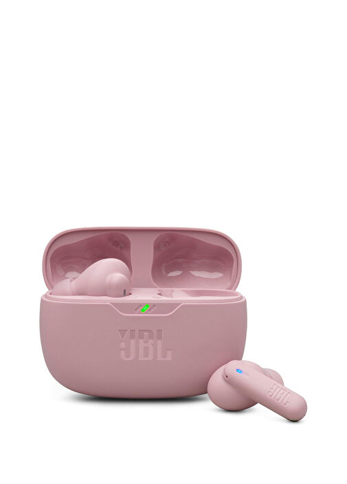 JBL - Wave Beam 2 Pink Earbuds Bluetooth Headphones