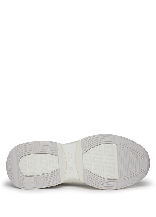 Neptune Beyaz Dikiş Detaylı Erkek Sneaker - Görsel 6