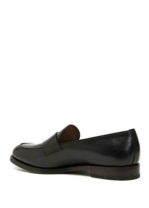 Siyah Erkek Deri Loafer - Görsel 4