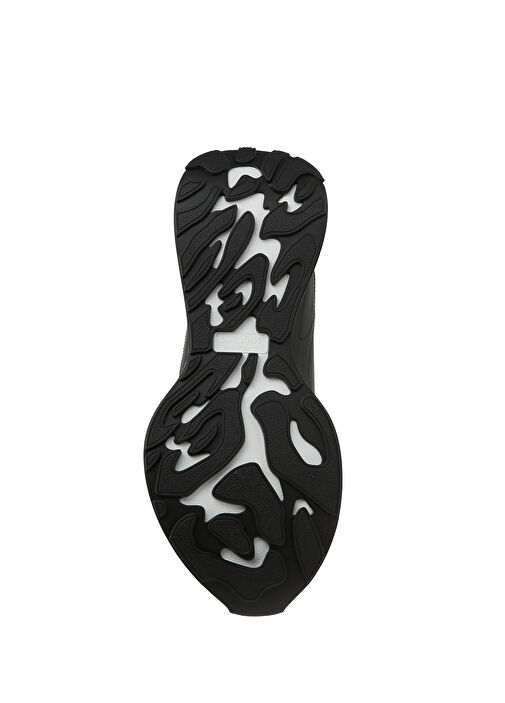 Sprint Runner Siyah Beyaz Erkek Deri Sneaker - Görsel 6