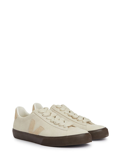 Campo Bold Açık Bej Erkek Süet Sneaker - Görsel 3