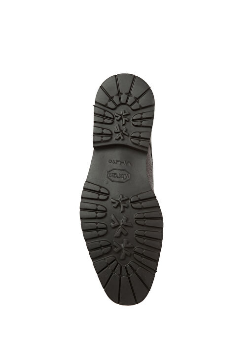 Koyu Kahverengi Erkek Deri Ayakkabı - Görsel 6