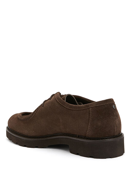 Kahverengi Erkek Süet Ayakkabı - Görsel 4