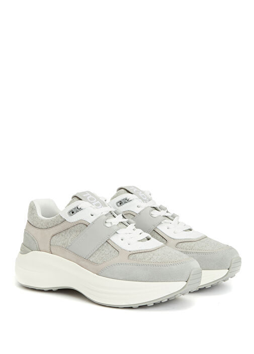 Sportiva 81L Allacciata Tec Gri Kadın Sneaker - Görsel 3