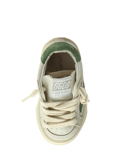 May Çok Renkli Unisex Bebek Deri Sneaker - Görsel 4