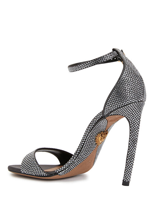 Antrasit Silver Kadın Sandalet - Görsel 4