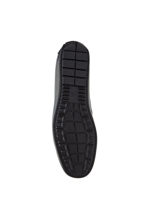 George Hogg Siyah George Hogg Rahat Erkek Günlük Deri Loafer