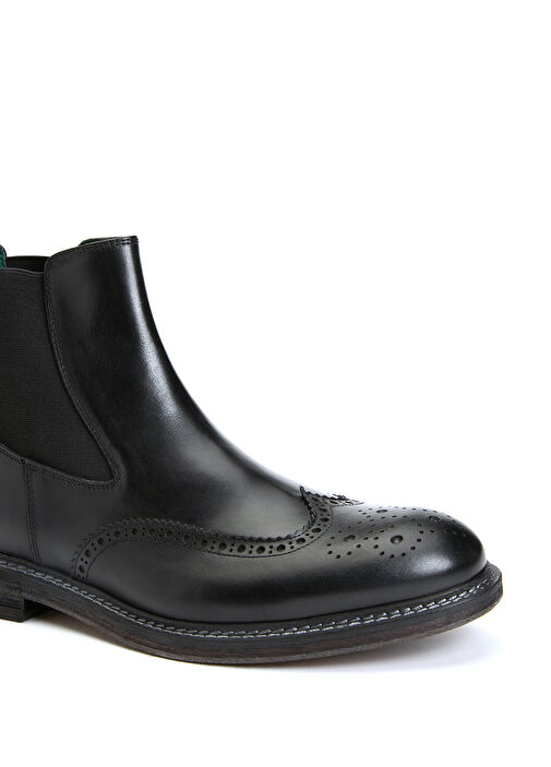 George Hogg George Hogg Siyah Erkek Deri Bot | Beymen Siyah - 7. görsel