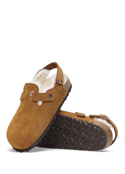 Tokio Taba Kadın Süet Terlik - Görsel 5