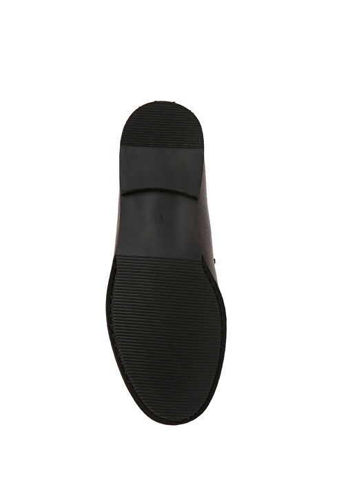 Kahverengi Erkek Deri Loafer - Görsel 6