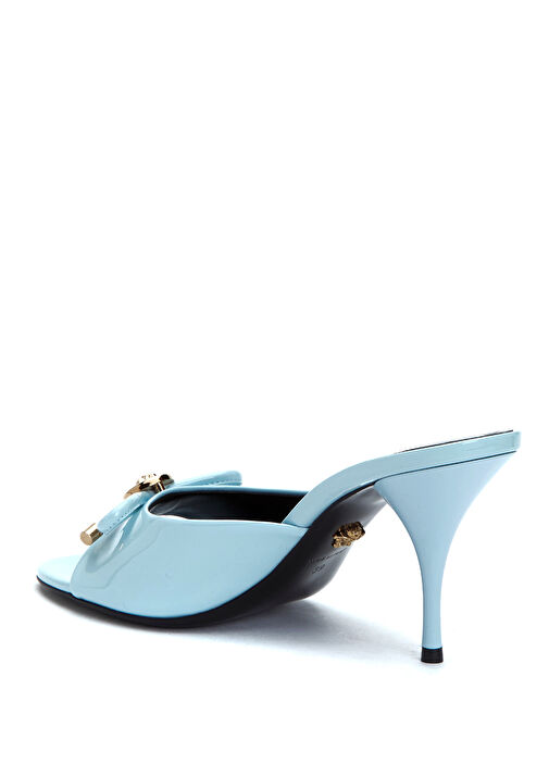 Versace Versace Açık Mavi Kadın Deri Terlik Sandalet & Terlik | Beymen Açık Mavi - 4. görsel