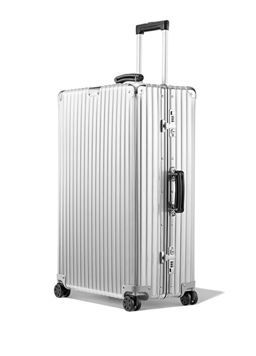 RIMOWA Gümüş Erkek Classic Check-In Large Silver Bavul 1602608
