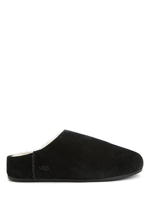 Elea Slip-On Siyah Kadın Süet Terlik - Görsel 2