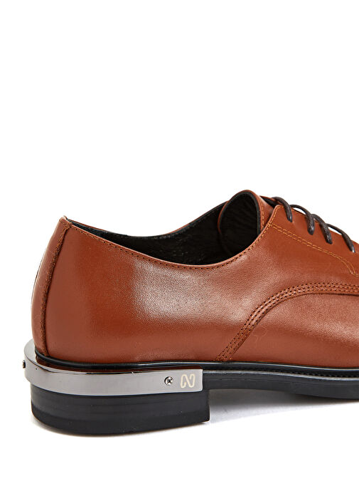 Taba Kadın Deri Ayakkabı - Görsel 7