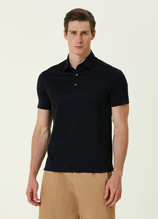 Zegna polo discount yaka