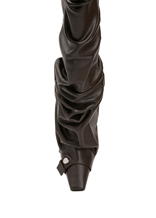 Juna Kadın Deri Çizme - Görsel 5