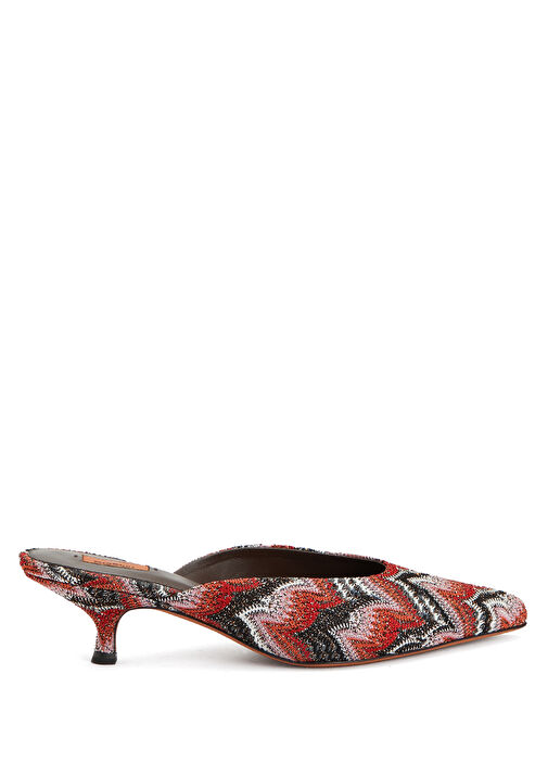 Çok Renkli Desenli Kadın Terlik - Görsel 2