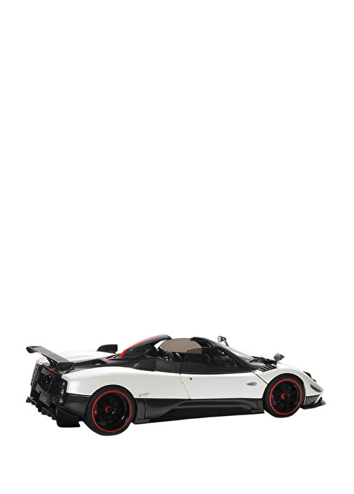 Almost Real - 1:18 2009 Pagani Zonda 5 Cinque Roadster Beyaz Model