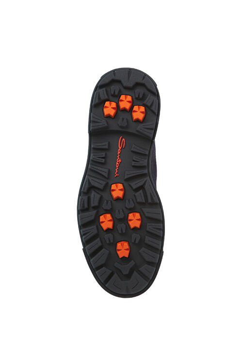 Saint Moritz Lacivert Erkek Deri Bot - Görsel 6