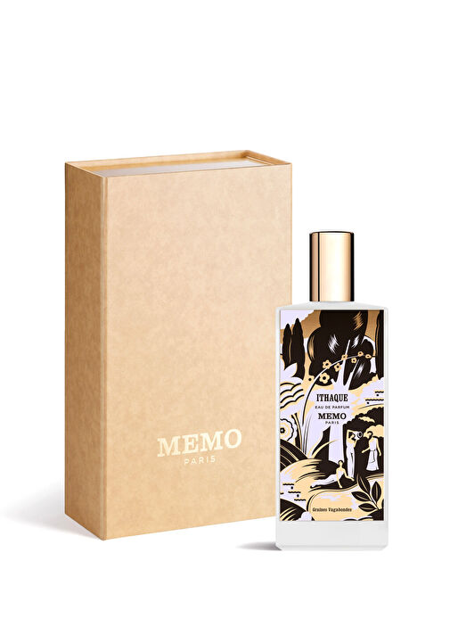 香水(ユニセックス) Memo paris ithaque 75ml Memo - Ithaque Edp 75 ml Unisex Parfüm -