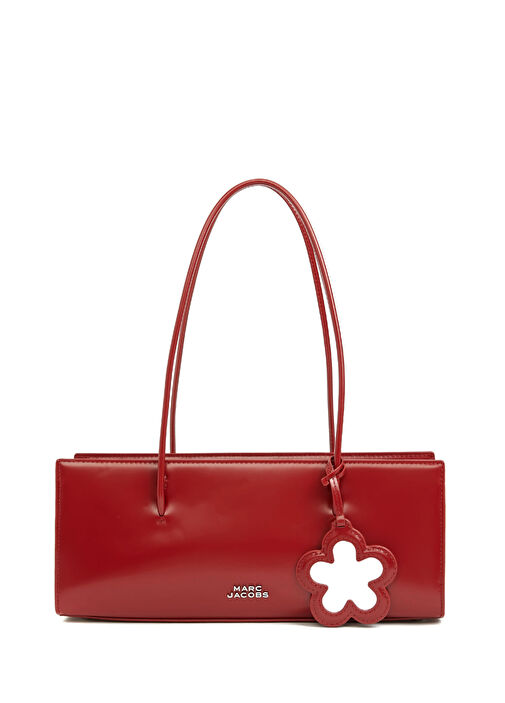Marc Jacobs Bordo Kadın The Glam Mirror Bordo Kadın Deri Çanta