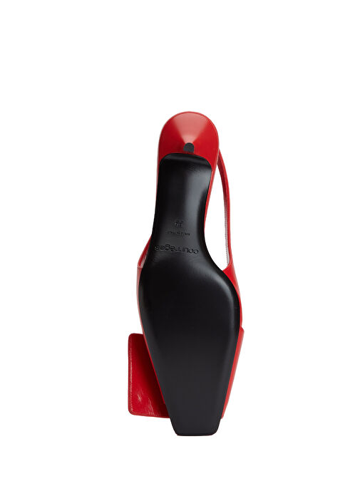 Courreges Courreges Kırmızı PUMP Basketbol Ayakkabıları | Beymen Kırmızı - 6. görsel