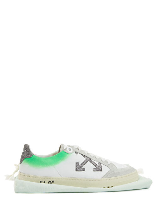 Off-White Kadın Sneakers - Görsel 7
