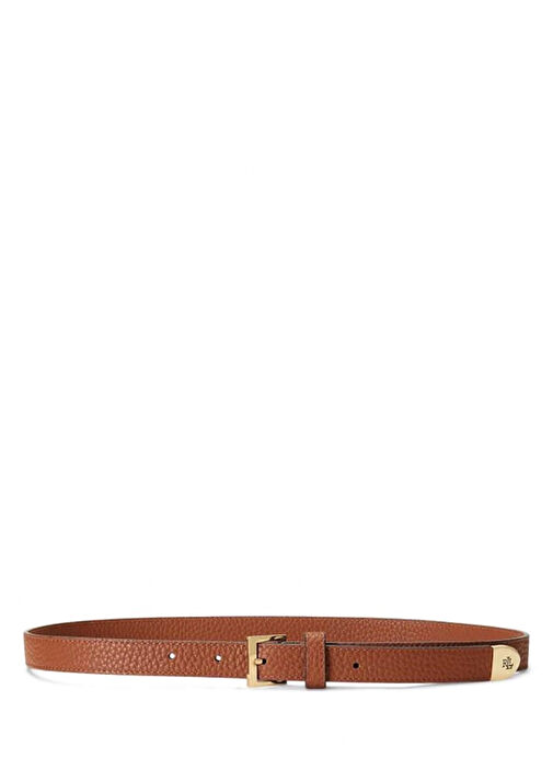 Lauren Ralph Lauren Tan Women Leather Belt