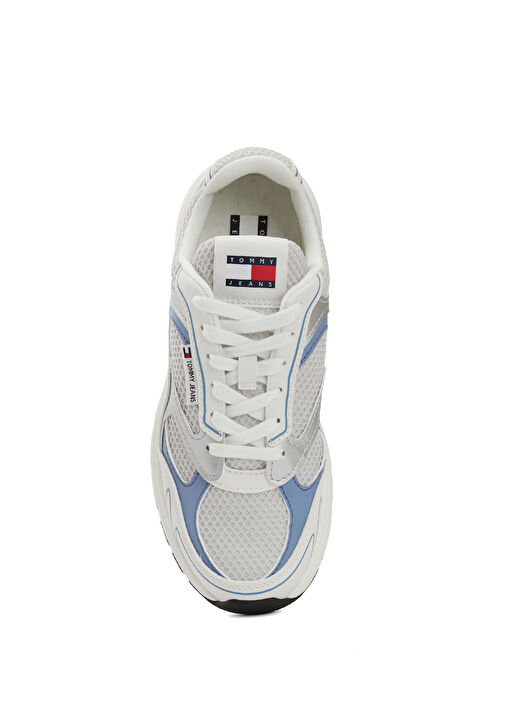 The Coney Metallic Çok Renkli Kadın Sneaker - Görsel 5