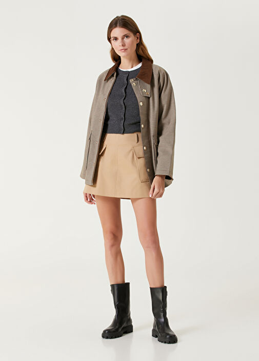【SANDRO】Bastille Mock Neck Coat Sandro Bastille Mock Neck Coat | Bloomingdale's