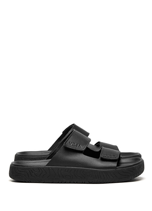 Etna O.T. Siyah Erkek Deri Terlik - Görsel 5