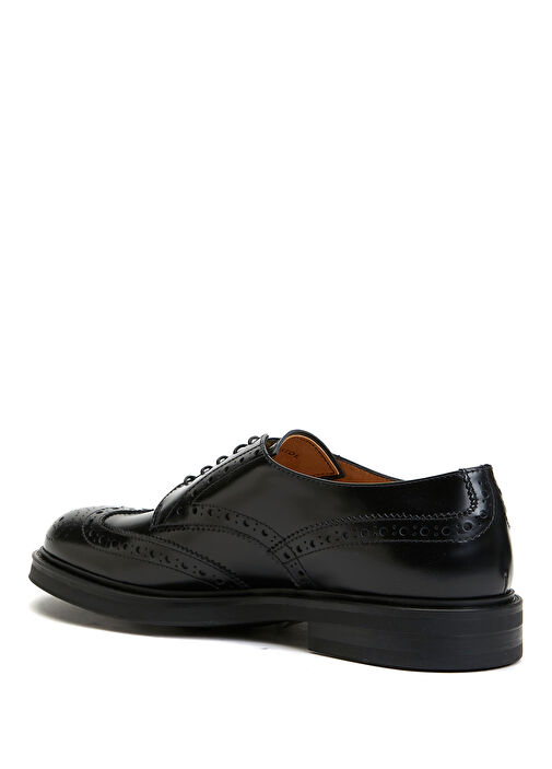 Bristol Siyah Erkek Deri Ayakkabı - Görsel 4