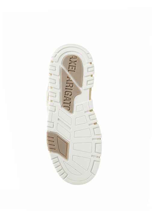 Area Lo Fluffy Bej Erkek Deri Sneaker - Görsel 6