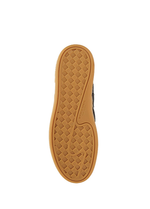 Sawyer Koyu Kahverengi Erkek Deri Sneaker - Görsel 6