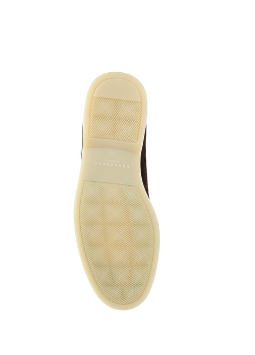 Kahverengi Erkek Süet Loafer - Görsel 6