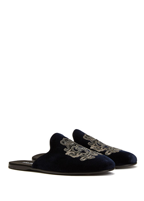 Lacivert Erkek Terlik - Görsel 3