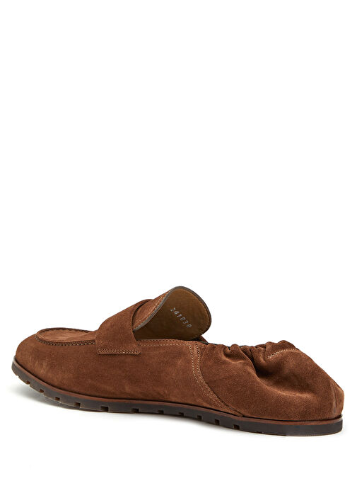 Kahverengi Erkek Süet Loafer - Görsel 4