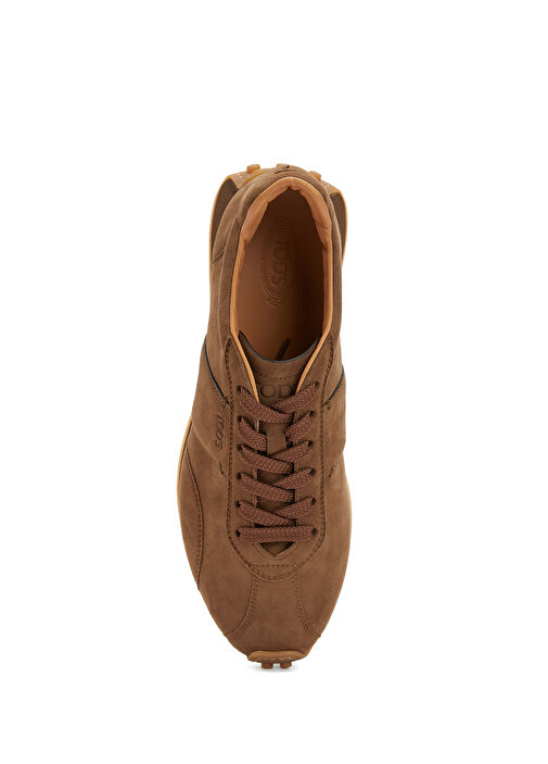 Allac Taba Kadın Süet Sneaker - Görsel 5