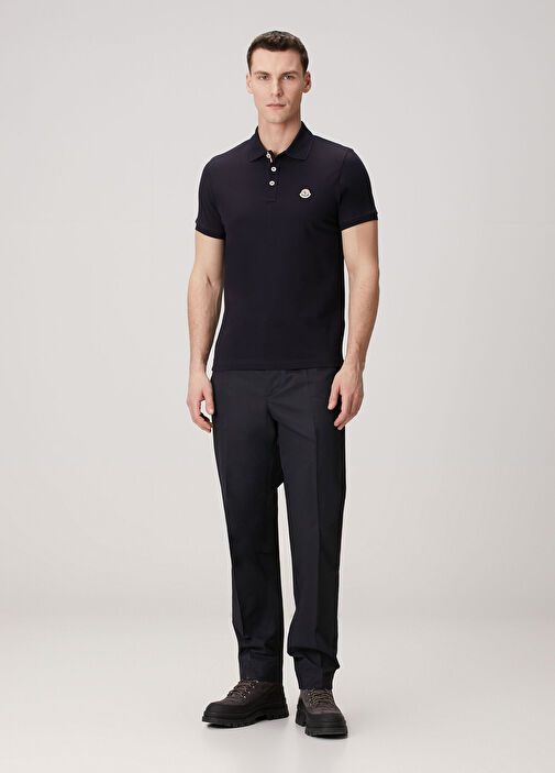 Moncler Lacivert Erkek Lacivert Polo Yaka T-shirt 1892880 | Beymen