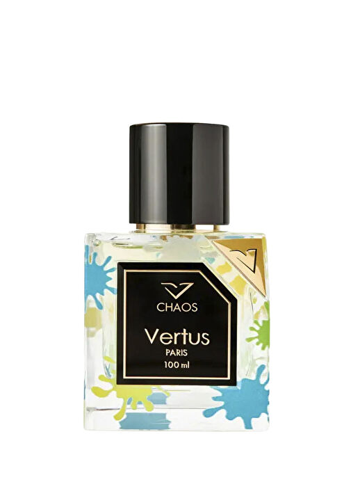 Vertus - Chaos EDP 100 ml Unisex Parfüm - Şeffaf