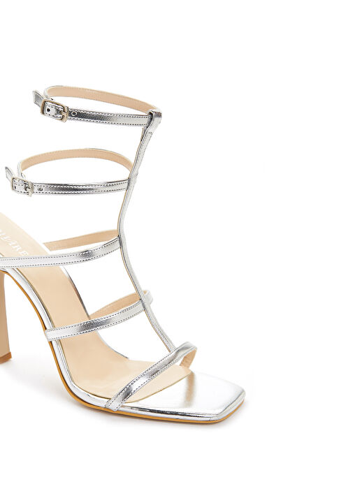 Silver Bantlı Kadın Sandalet - Görsel 6