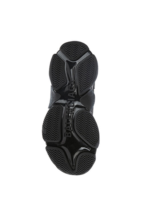 Siyah Kadın Sneaker - Görsel 6