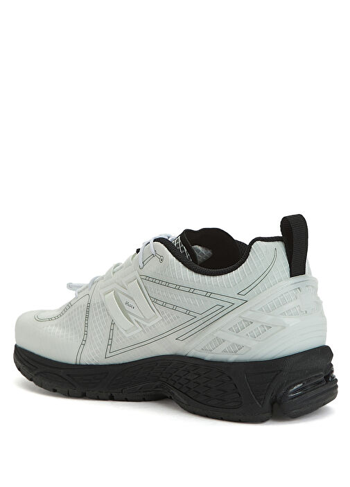 1906 Beyaz Kadın Sneaker - Görsel 4