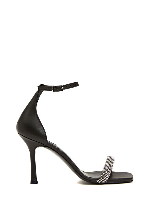 Network Network Siyah Kadın Deri Sandalet Beymen'de! Siyah - 2. görsel